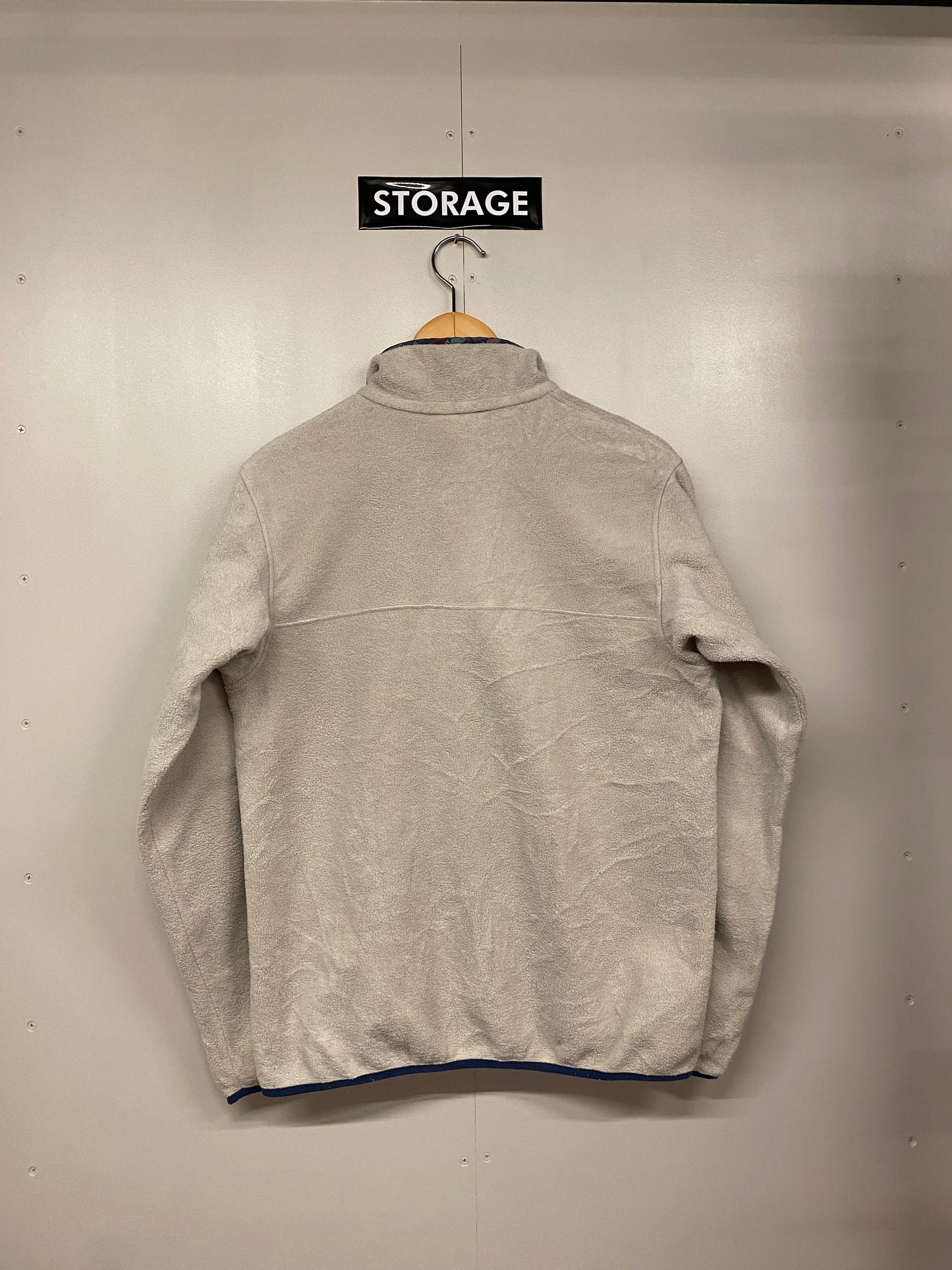 【古着】patagonia fleece SYNCHILLA snap-T jacket 25455 FA18 M