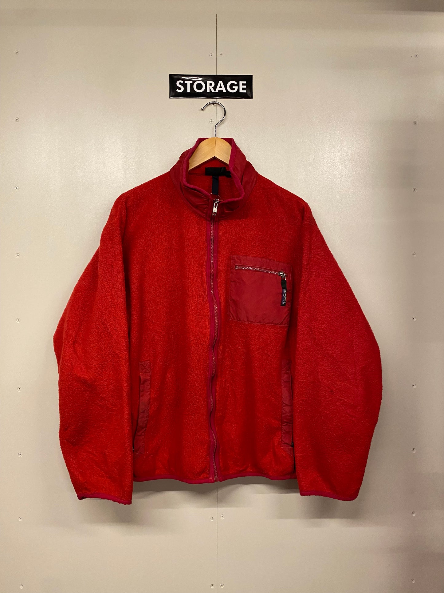 【古着】patagonia SYNCHILLA fleece jacket 25021 S9 L