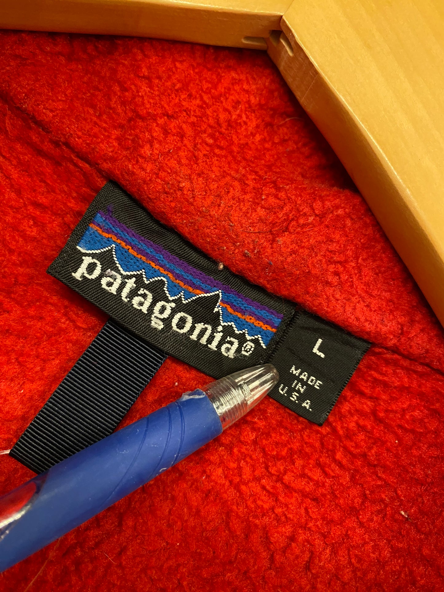 【古着】patagonia SYNCHILLA fleece jacket 25021 S9 L