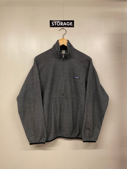 【古着】patagonia fleece SYNCHILLA half zip pullover jacket M