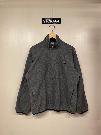 【古着】patagonia fleece SYNCHILLA half zip pullover jacket M