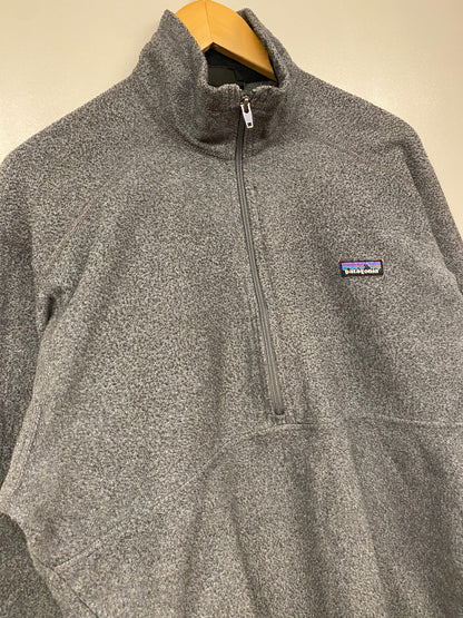 【古着】patagonia fleece SYNCHILLA half zip pullover jacket M