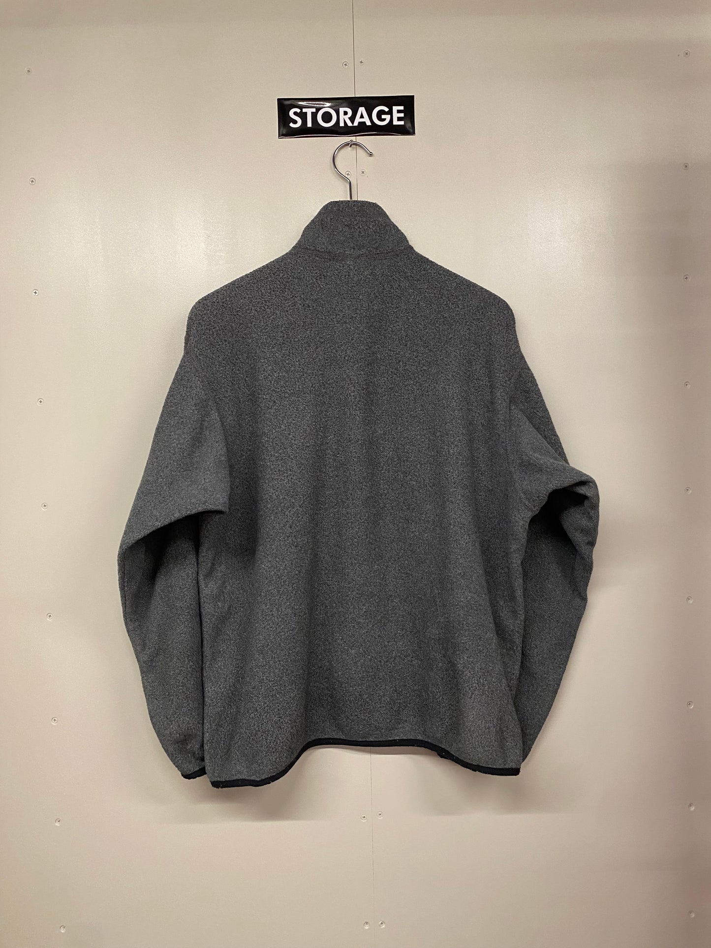 【古着】patagonia fleece SYNCHILLA half zip pullover jacket M
