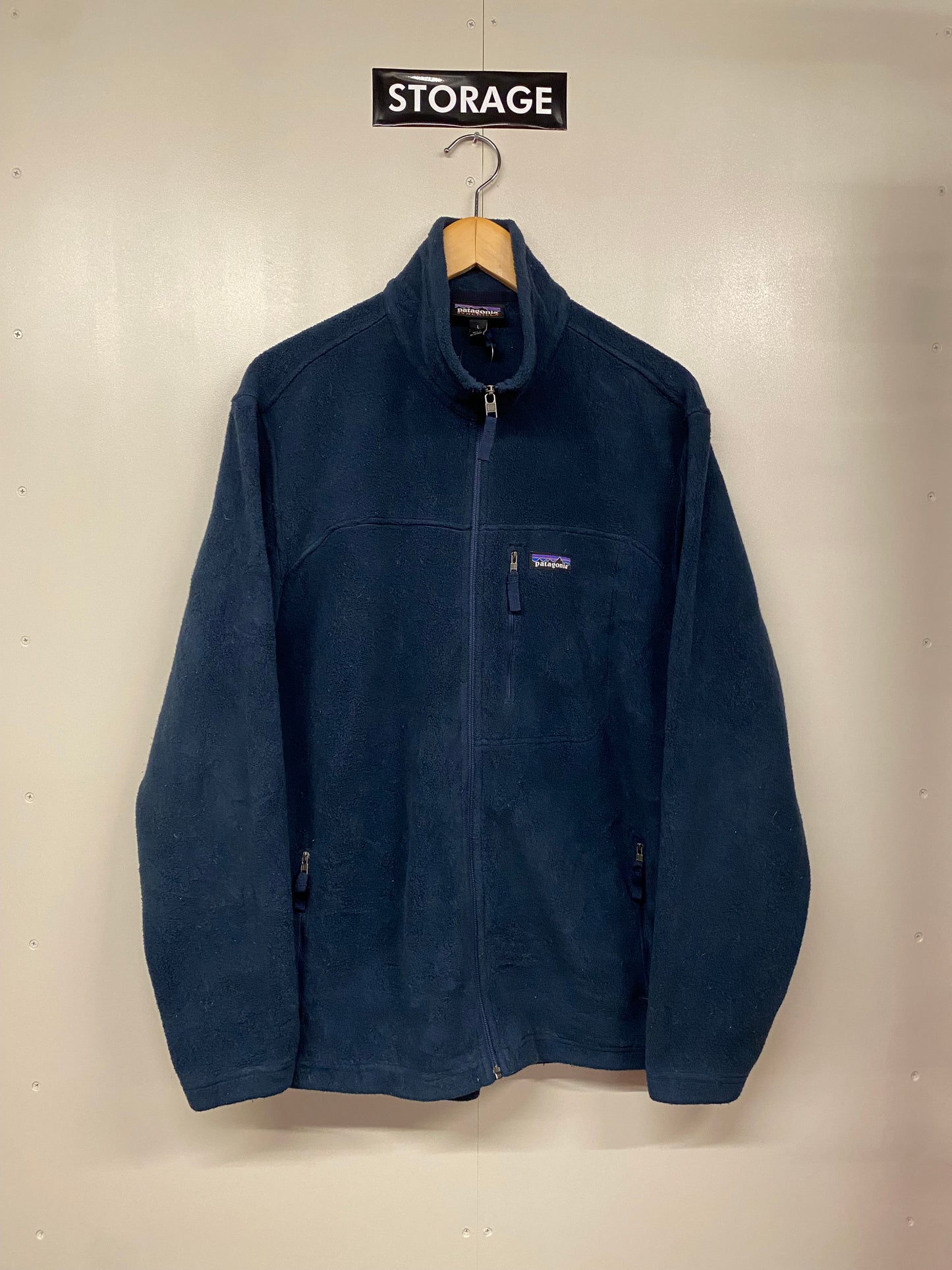 【古着】patagonia SYNCHILLA fleece jacket 22990 FA17 L