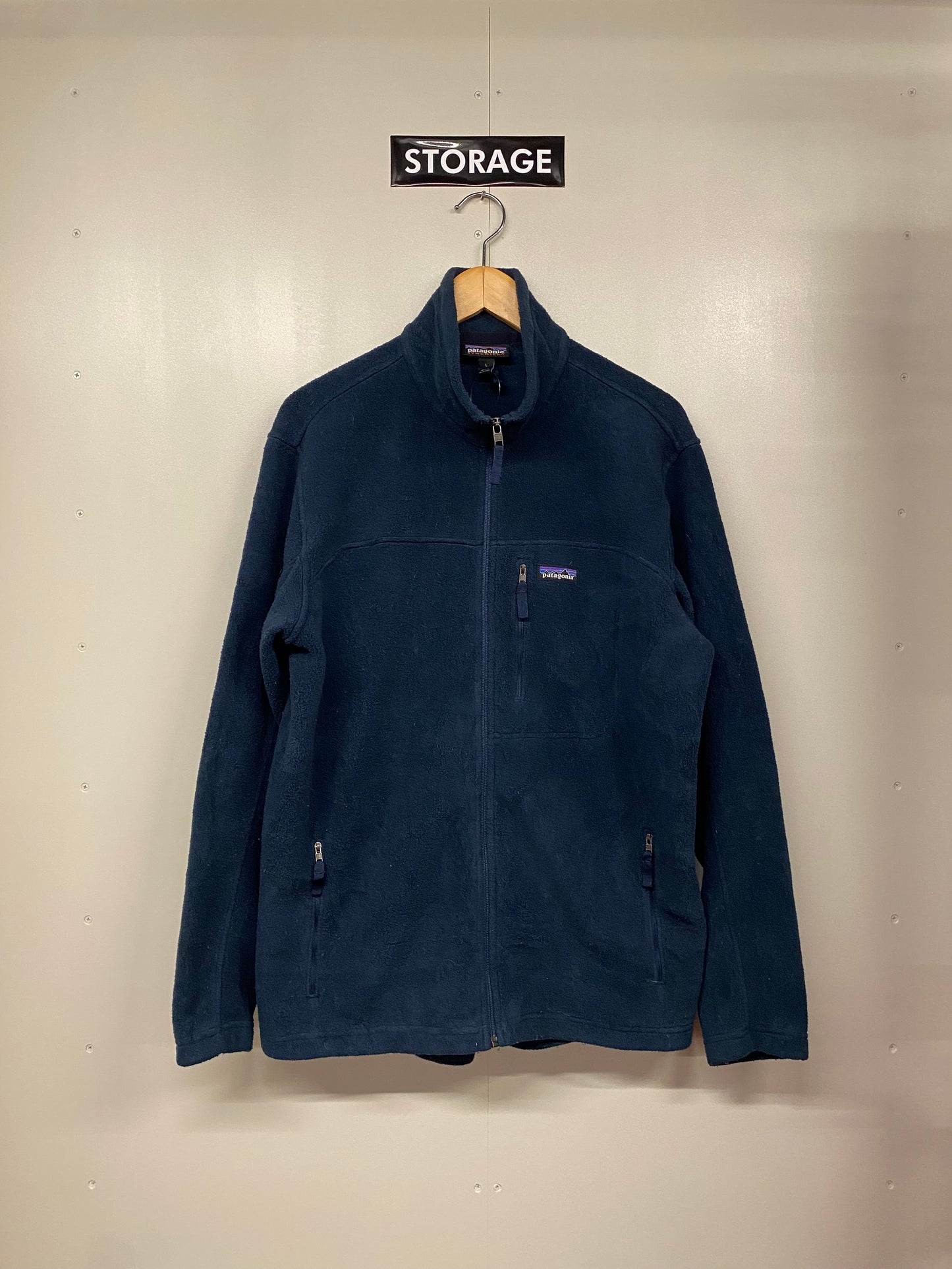 【古着】patagonia SYNCHILLA fleece jacket 22990 FA17 L