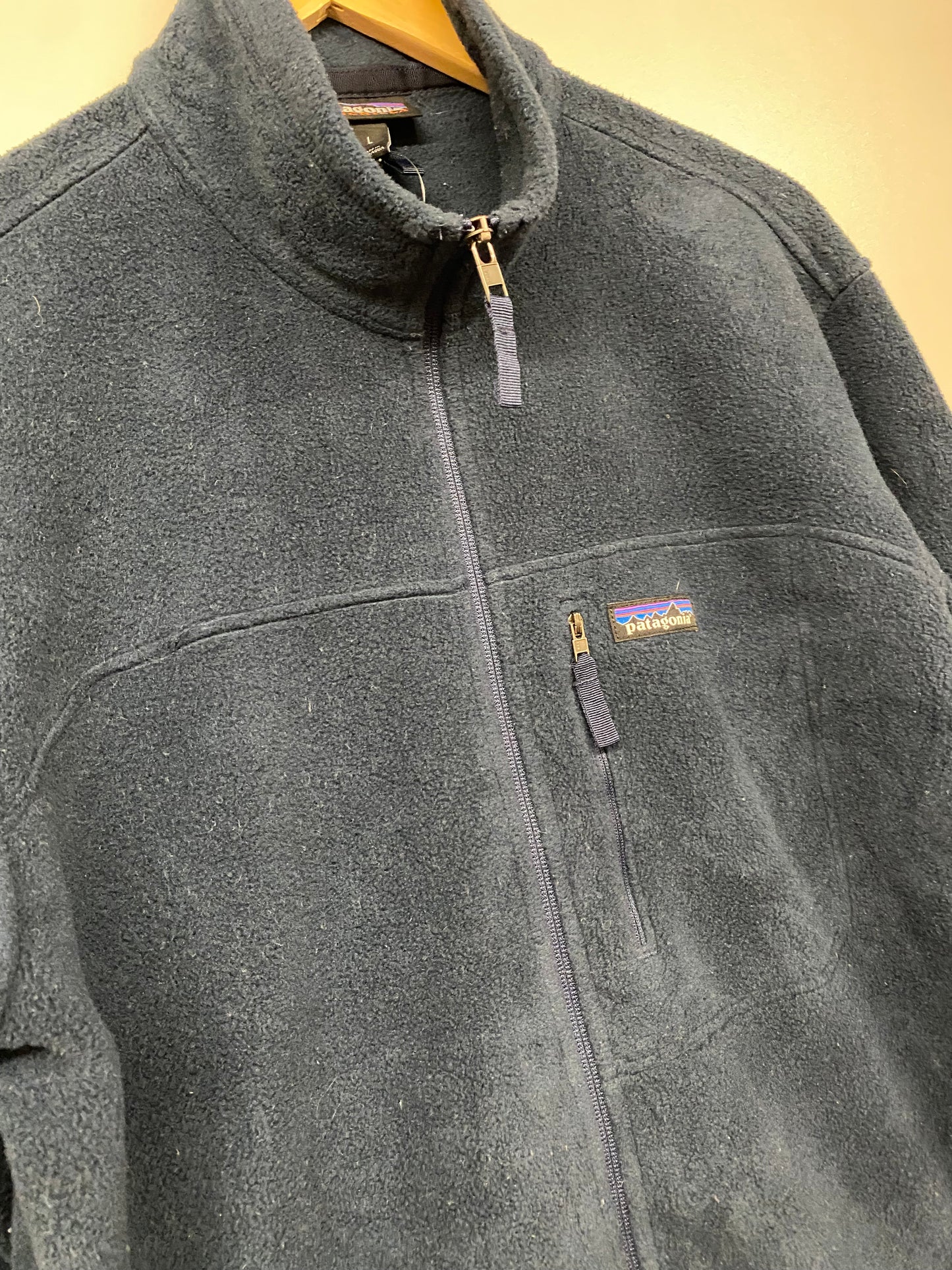 【古着】patagonia SYNCHILLA fleece jacket 22990 FA17 L