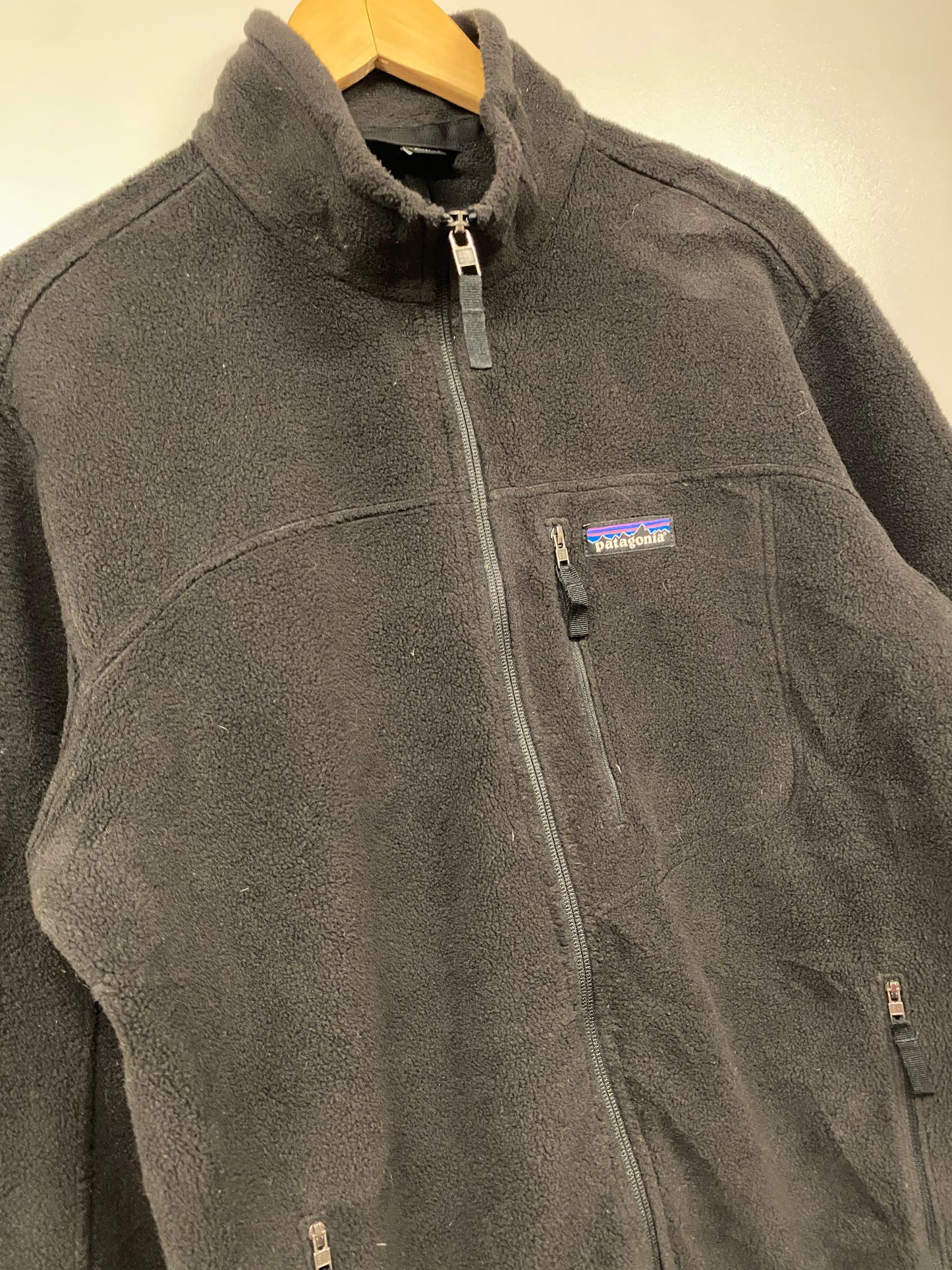 【古着】patagonia SYNCHILLA fleece jacket 22990 FA17 M