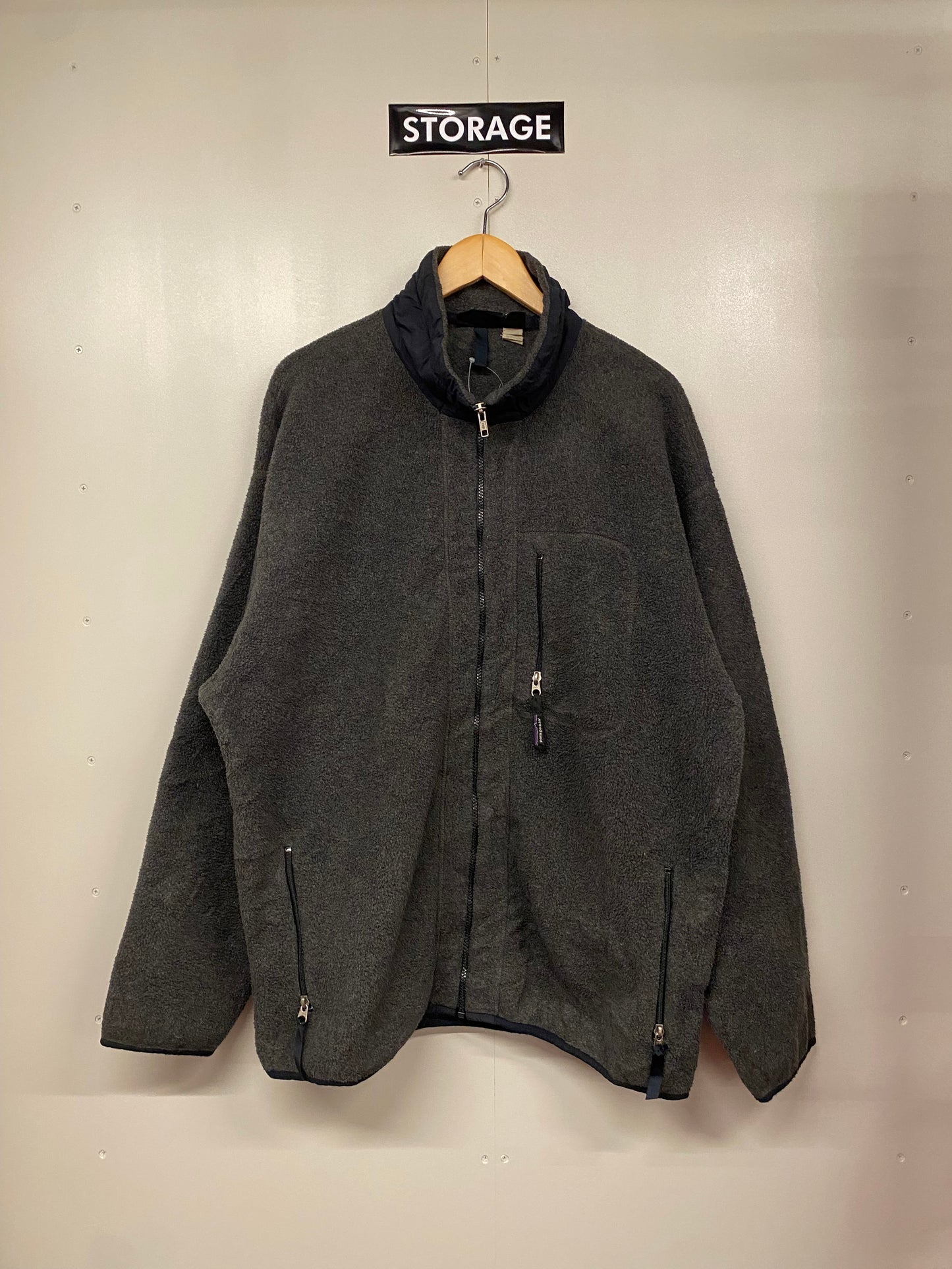 【古着】patagonia SYNCHILLA fleece jacket XXL