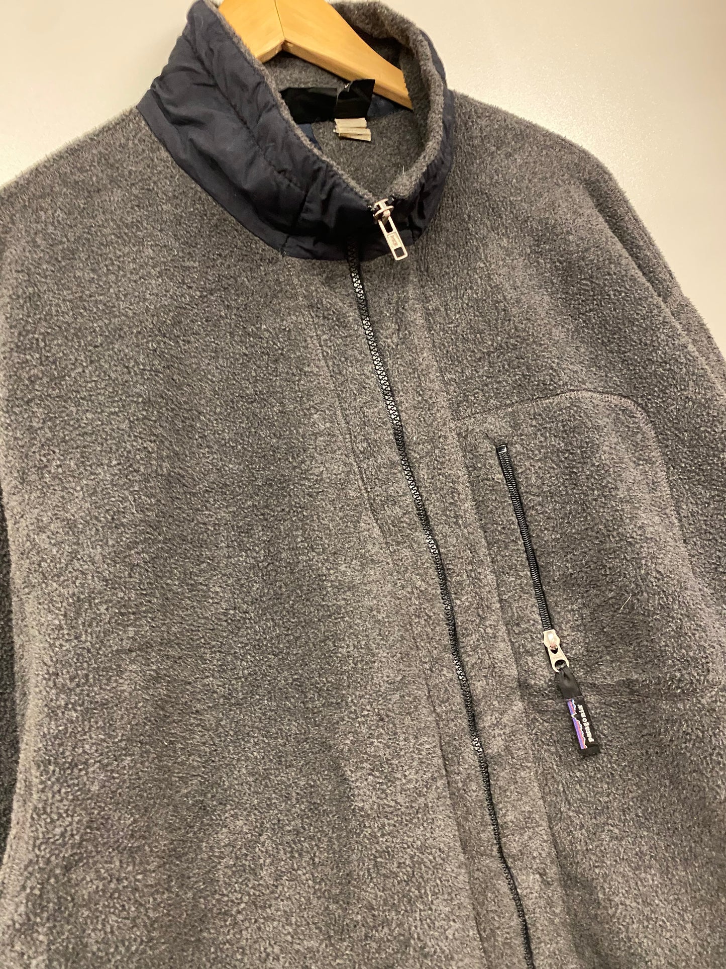 【古着】patagonia SYNCHILLA fleece jacket XXL