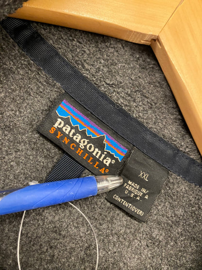 【古着】patagonia SYNCHILLA fleece jacket XXL