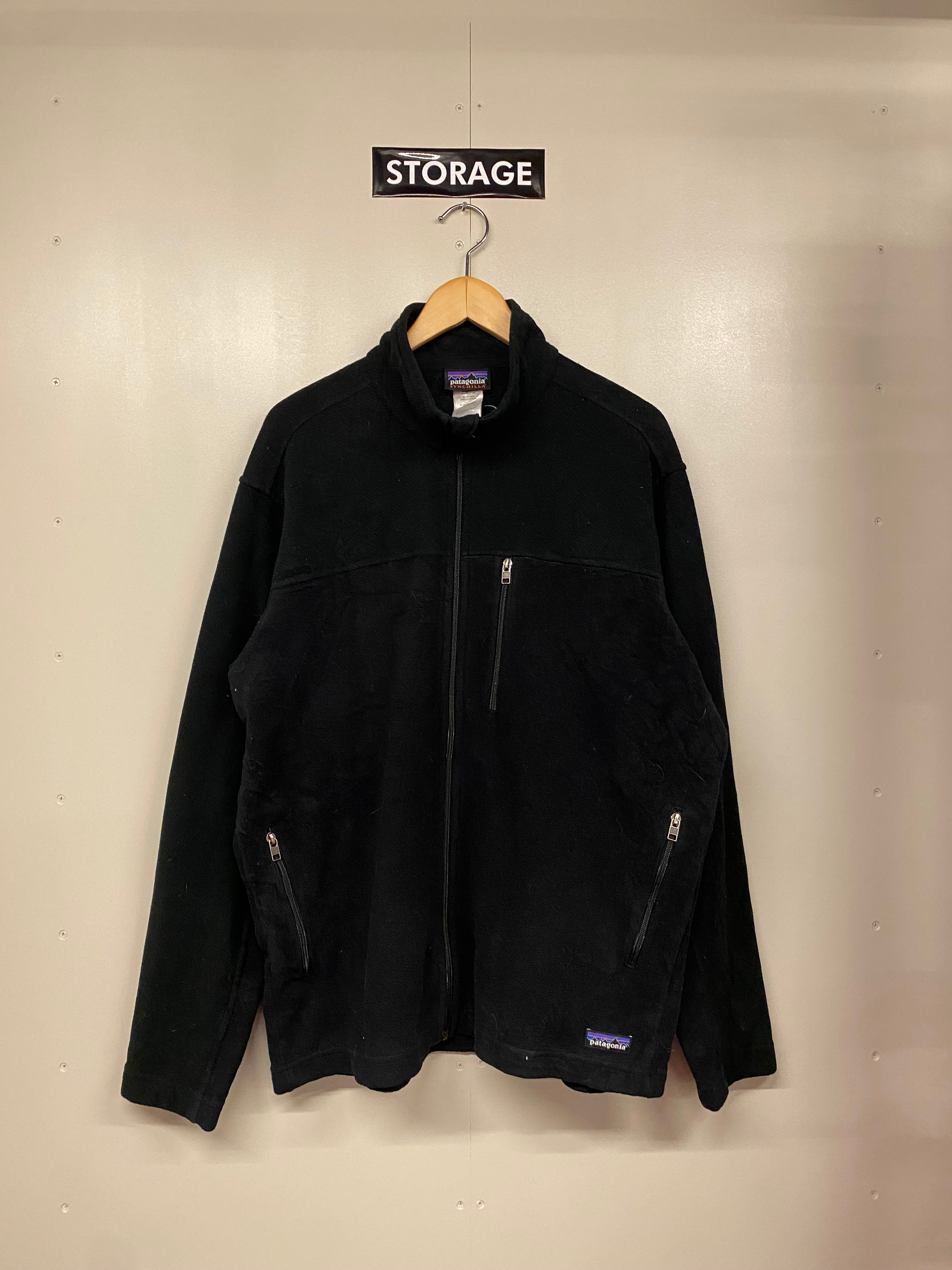 古着】patagonia SYNCHILLA fleece jacket 25098 SP15 XL – STORAGE