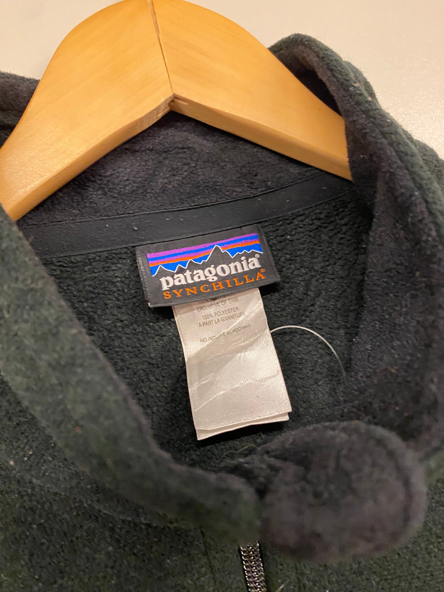 【古着】patagonia SYNCHILLA fleece jacket 25098 SP15 XL