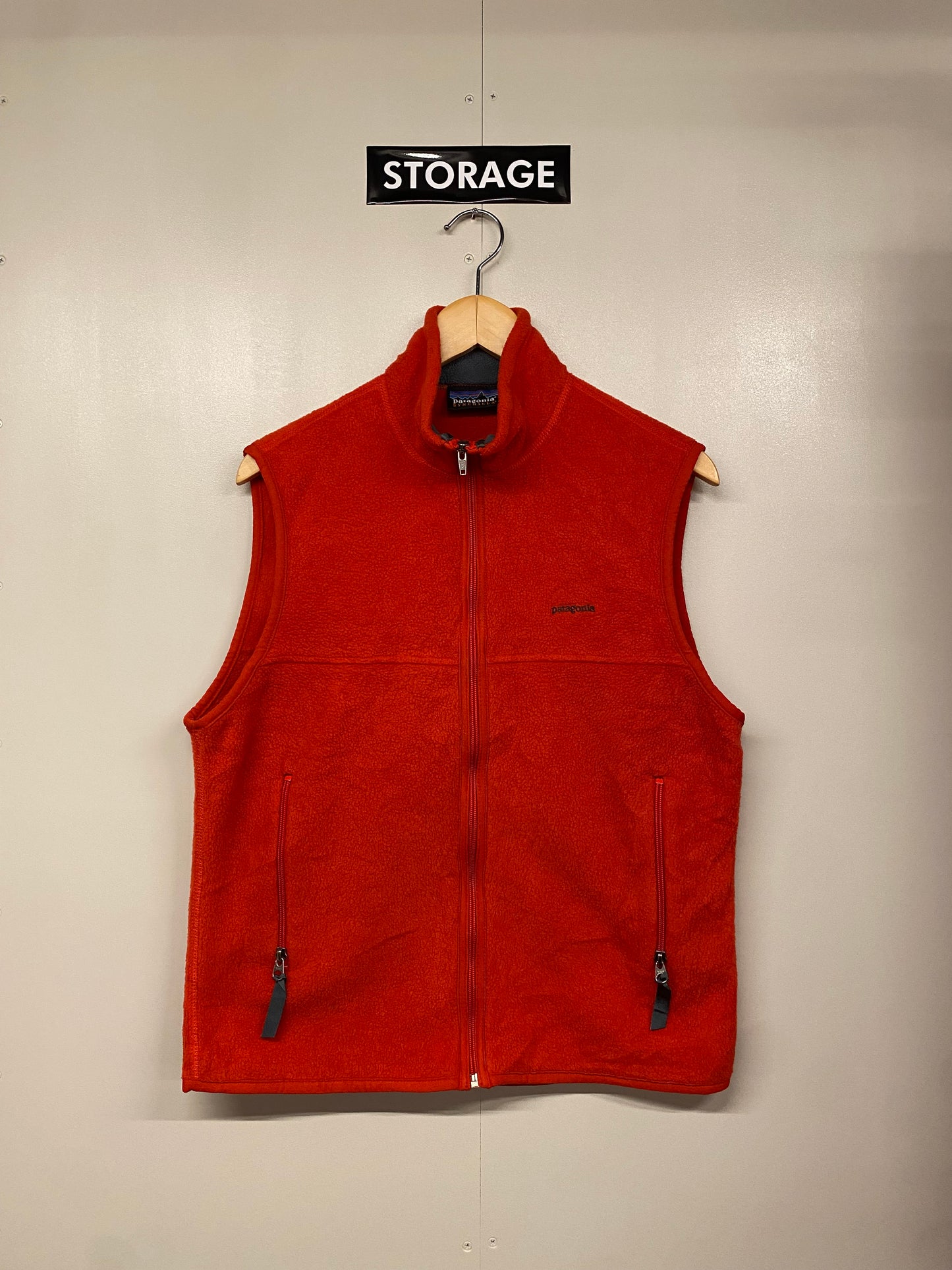 【古着】patagonia fleece SYNCHILLA vest 25182 SP01 M