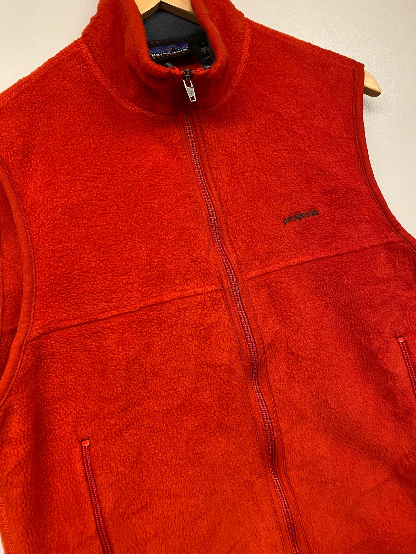 【古着】patagonia fleece SYNCHILLA vest 25182 SP01 M