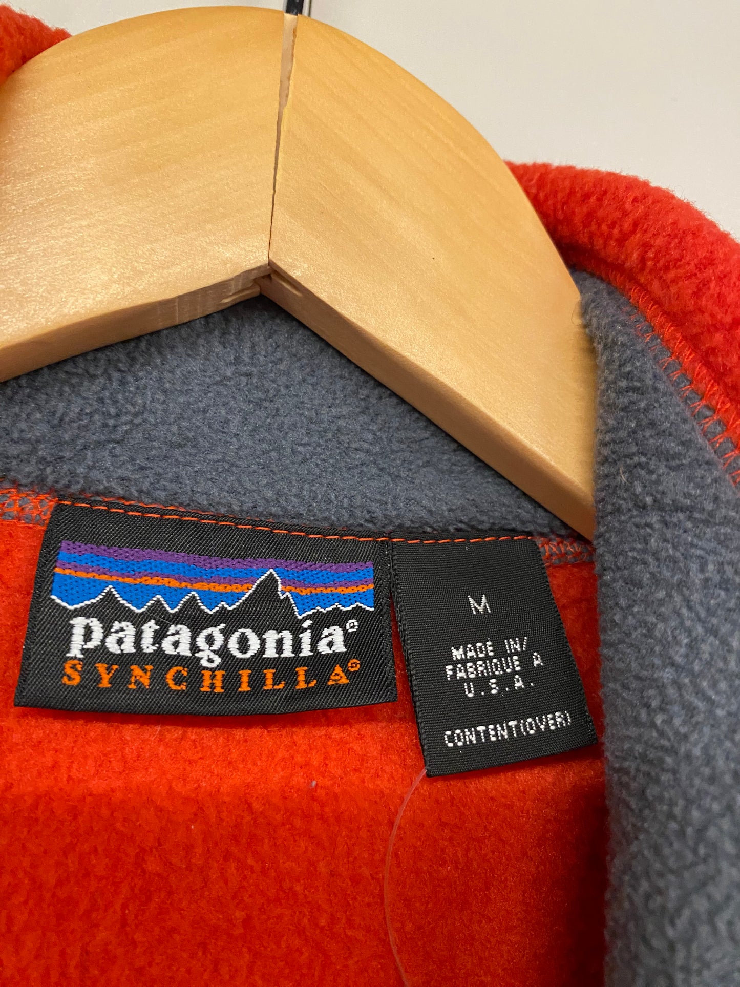 【古着】patagonia fleece SYNCHILLA vest 25182 SP01 M