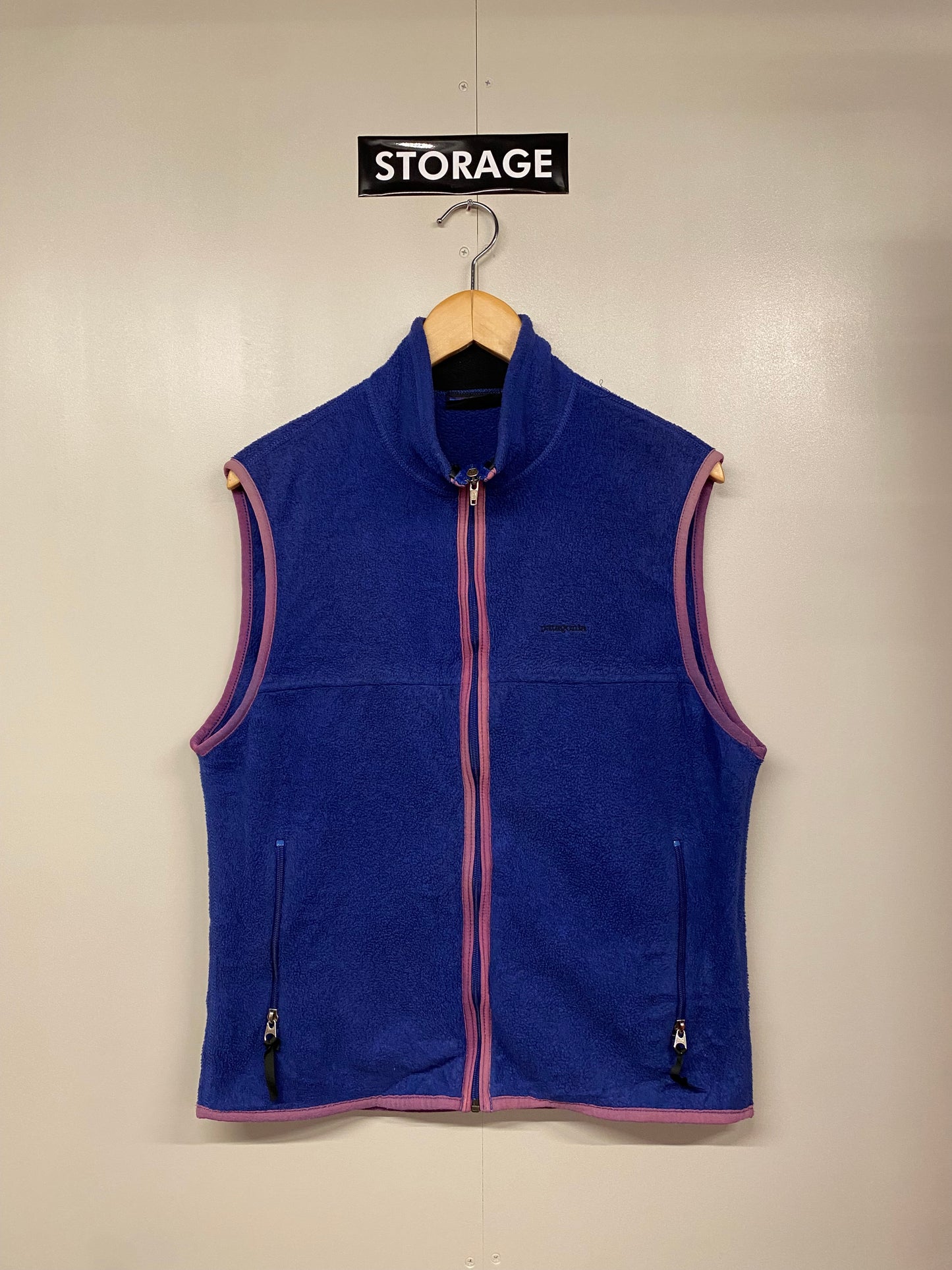 【古着】patagonia fleece SYNCHILLA vest 25182 M