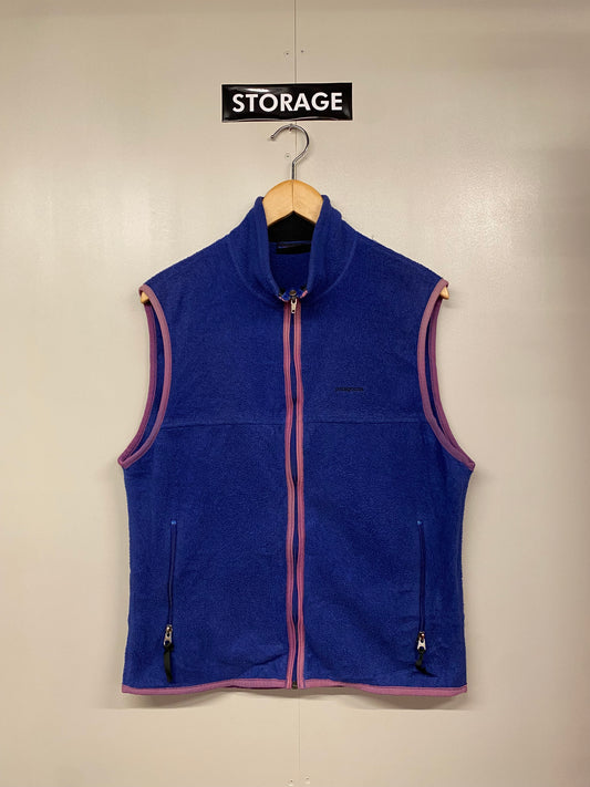 【古着】patagonia fleece SYNCHILLA vest 25182 M
