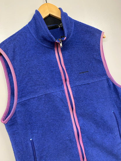 【古着】patagonia fleece SYNCHILLA vest 25182 M