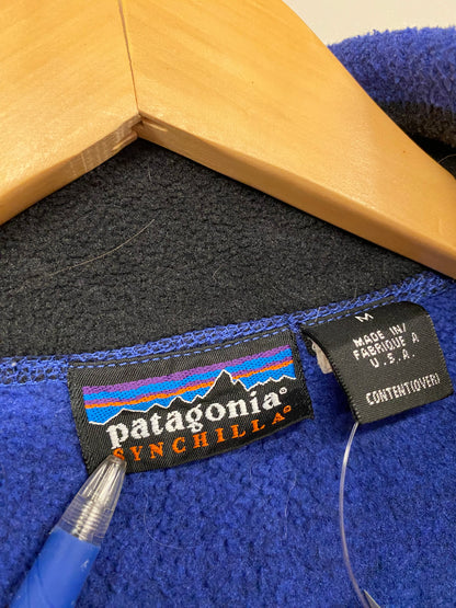 【古着】patagonia fleece SYNCHILLA vest 25182 M