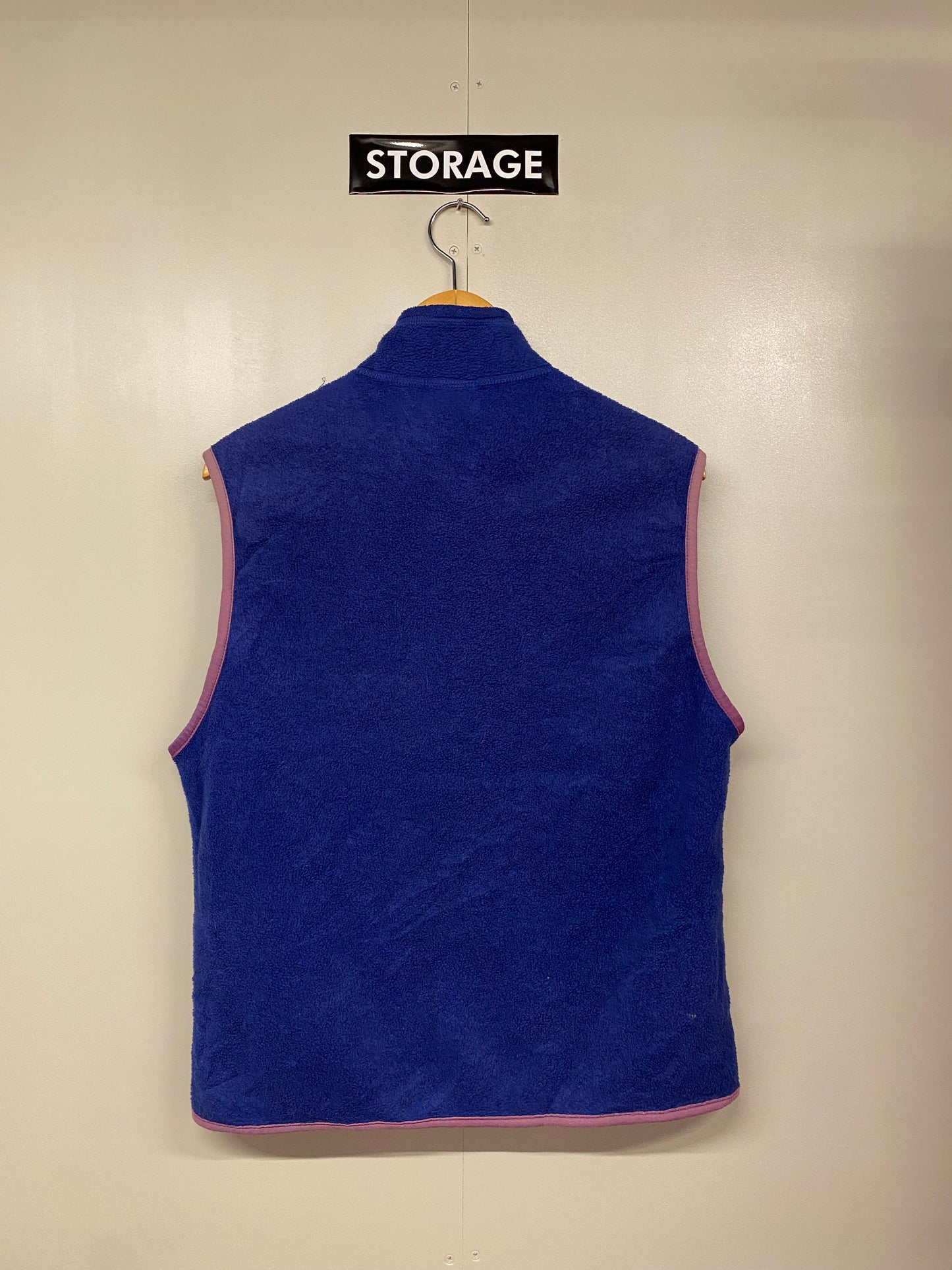 【古着】patagonia fleece SYNCHILLA vest 25182 M