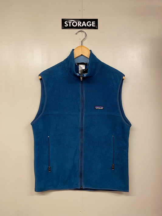 【古着】patagonia fleece SYNCHILLA vest 25182 S7 M