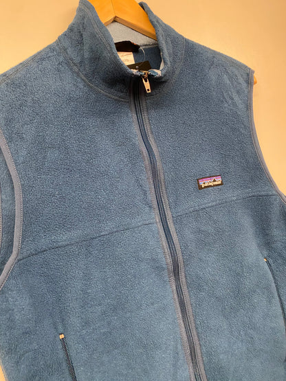【古着】patagonia fleece SYNCHILLA vest 25182 S7 M