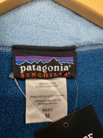 【古着】patagonia fleece SYNCHILLA vest 25182 S7 M