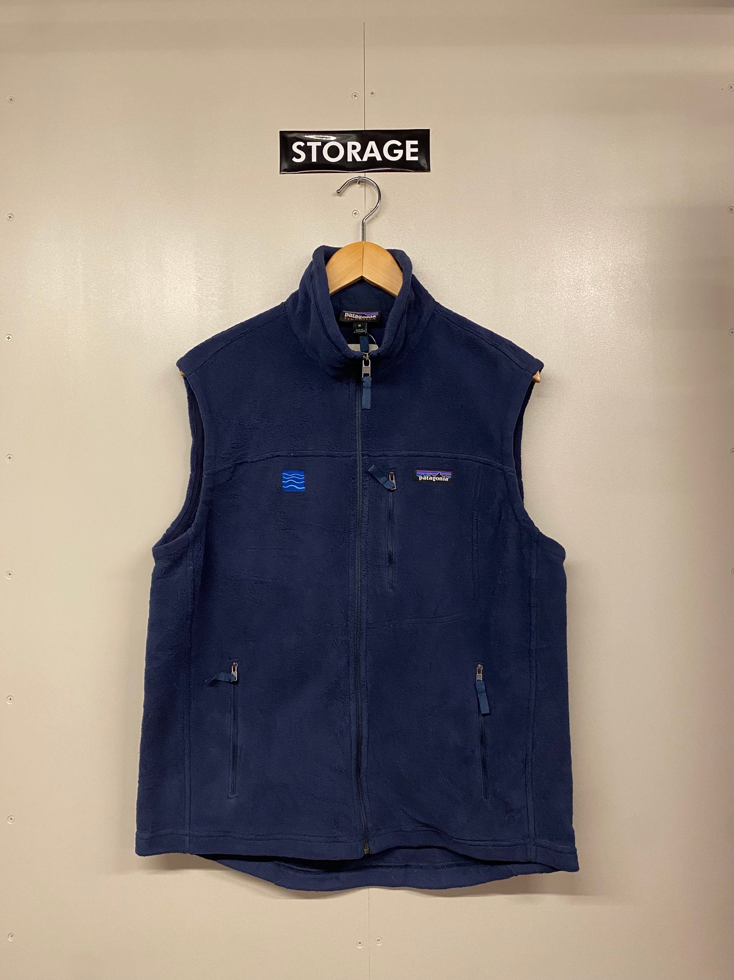 【古着】patagonia fleece SYNCHILLA vest 23010 FA20 M