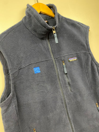 【古着】patagonia fleece SYNCHILLA vest 23010 FA20 M