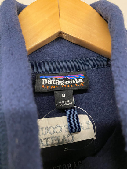【古着】patagonia fleece SYNCHILLA vest 23010 FA20 M