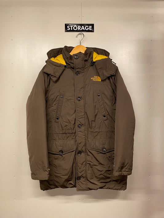 【古着】THE NORTH FACE 700 WHITE LABEL down jacket M
