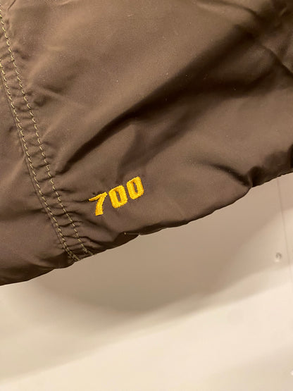 【古着】THE NORTH FACE 700 WHITE LABEL down jacket M