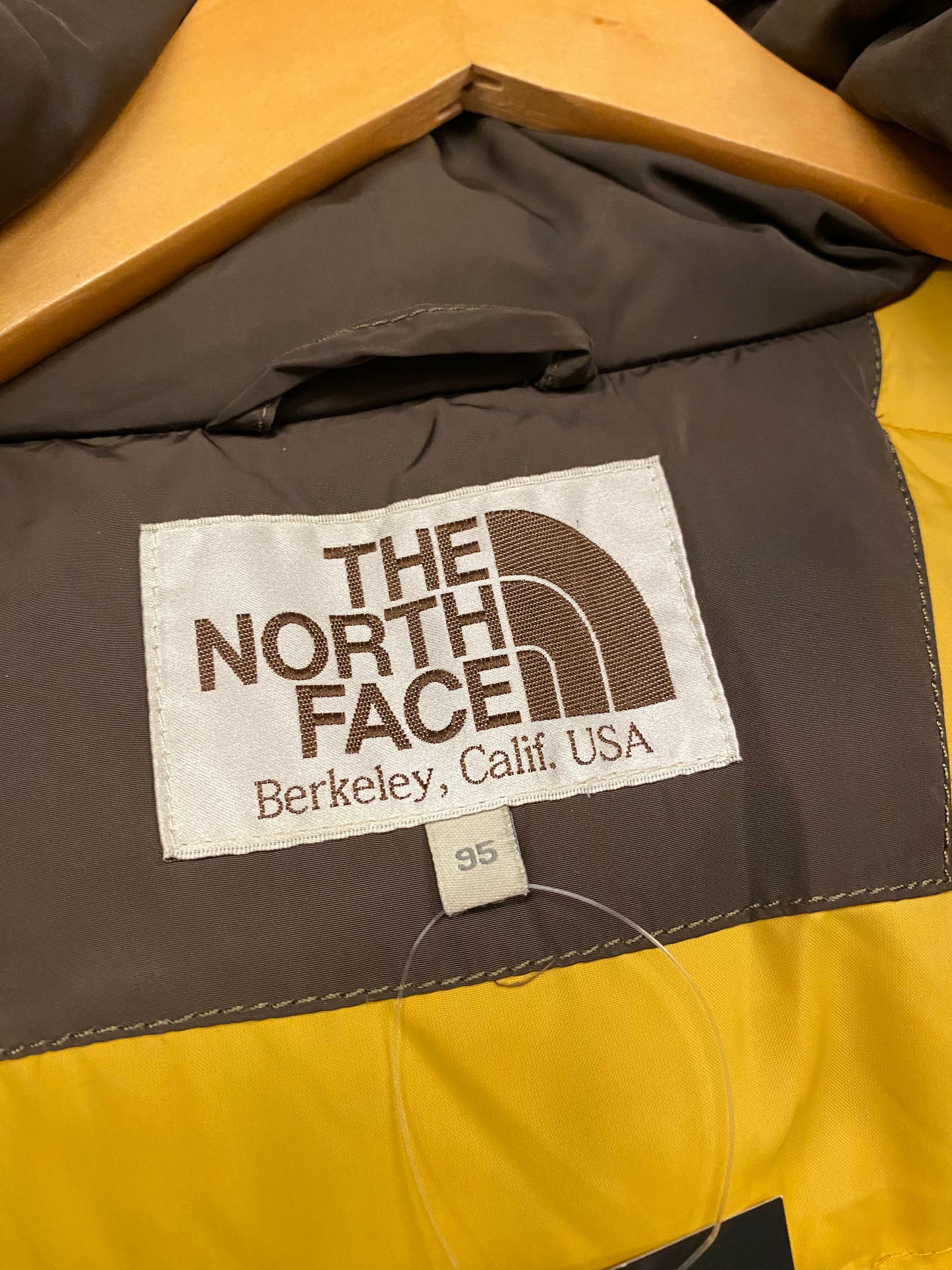 【古着】THE NORTH FACE 700 WHITE LABEL down jacket M