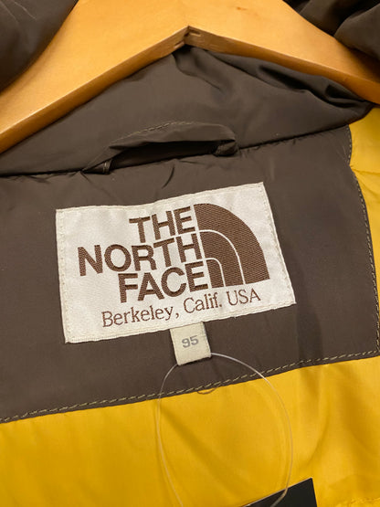【古着】THE NORTH FACE 700 WHITE LABEL down jacket M