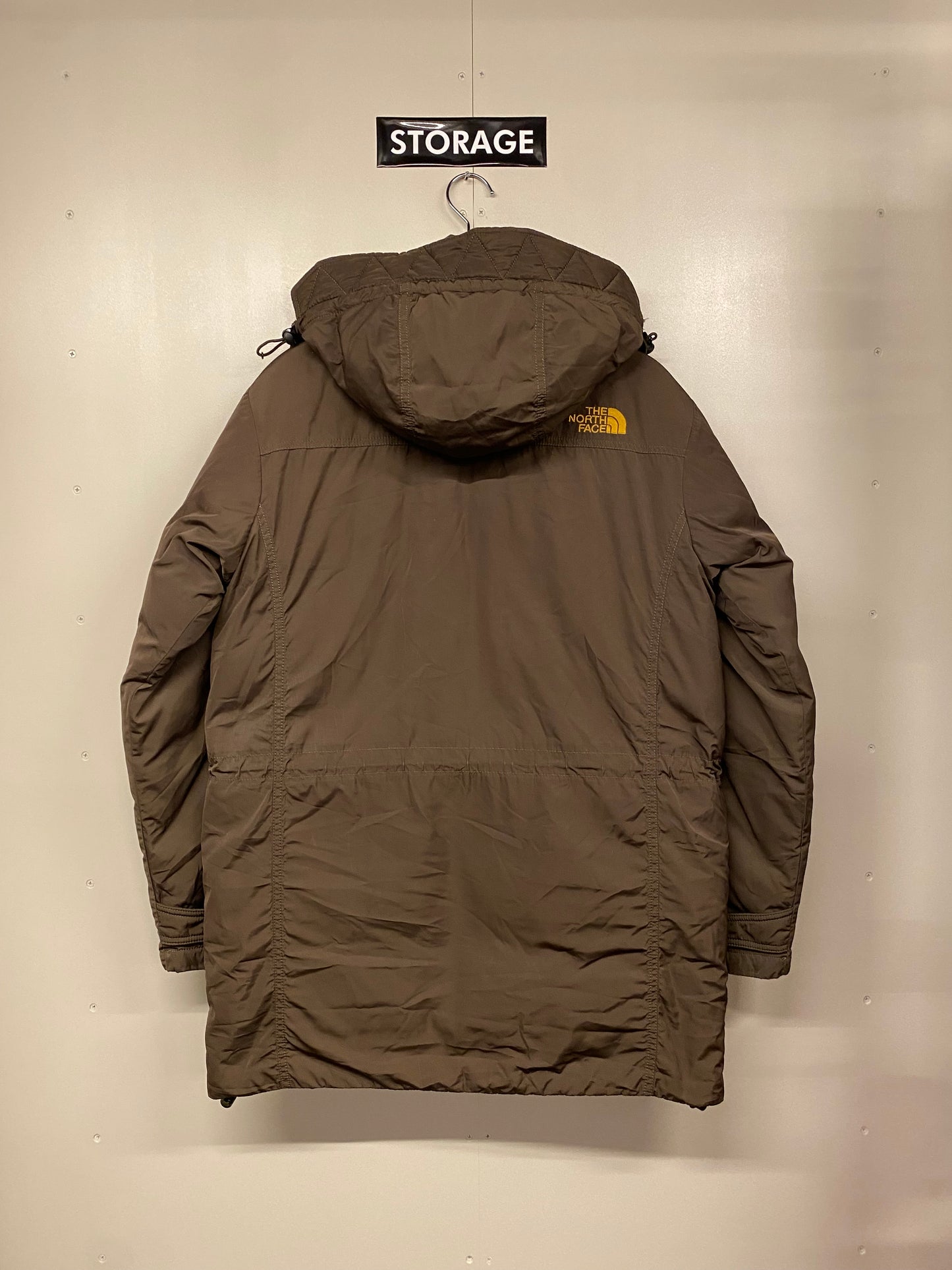 【古着】THE NORTH FACE 700 WHITE LABEL down jacket M