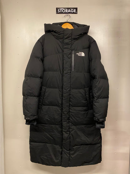 【古着】THE NORTH FACE WHITE LABEL Long down coat XL