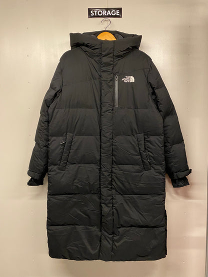【古着】THE NORTH FACE WHITE LABEL Long down coat XL