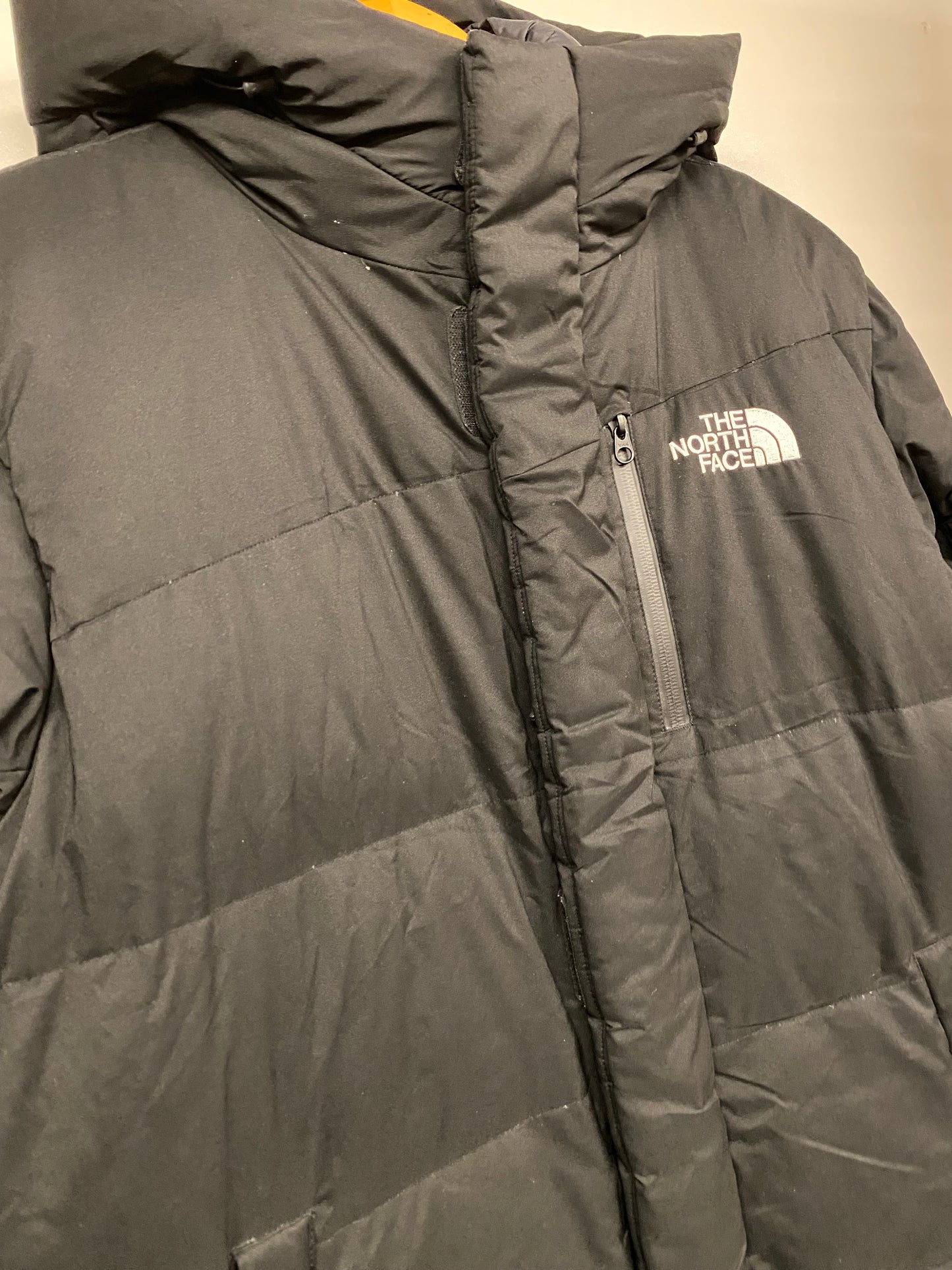【古着】THE NORTH FACE WHITE LABEL Long down coat XL