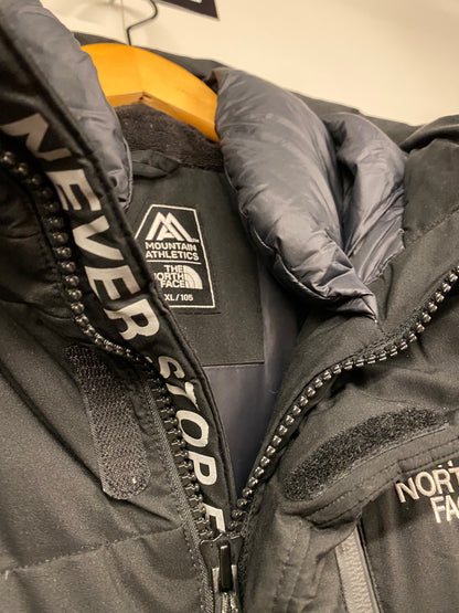 【古着】THE NORTH FACE WHITE LABEL Long down coat XL