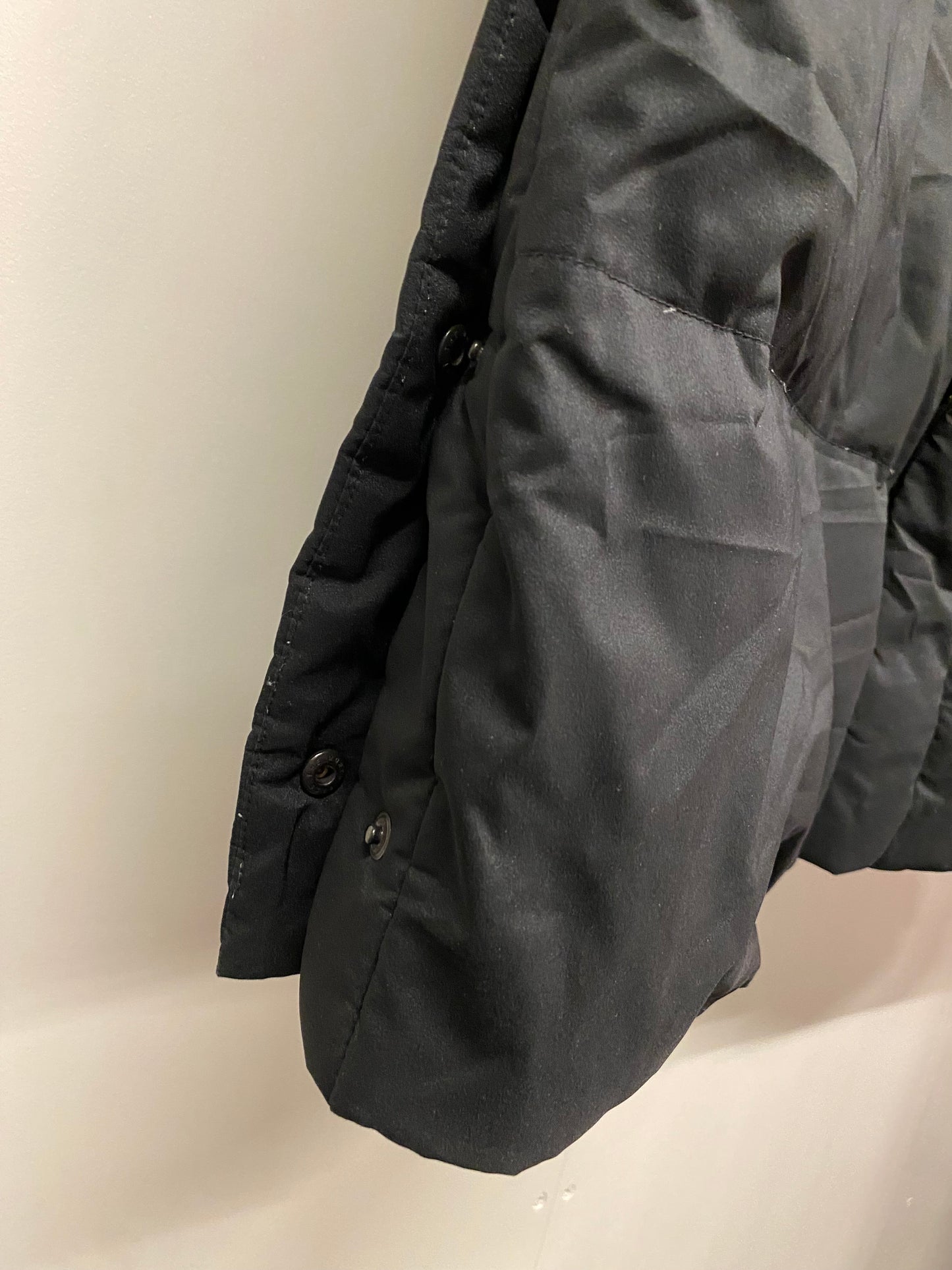 【古着】THE NORTH FACE WHITE LABEL Long down coat XL