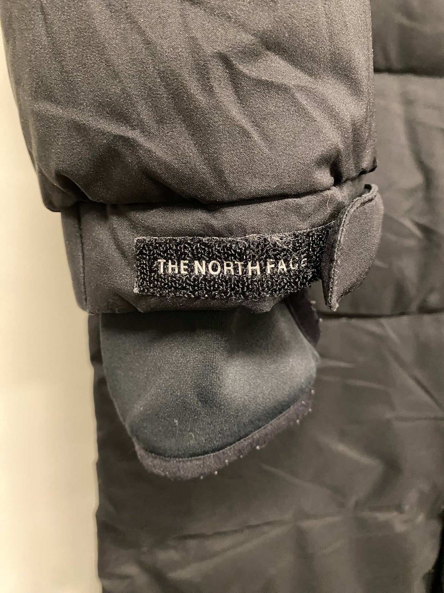 【古着】THE NORTH FACE WHITE LABEL Long down coat XL