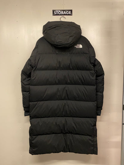 【古着】THE NORTH FACE WHITE LABEL Long down coat XL