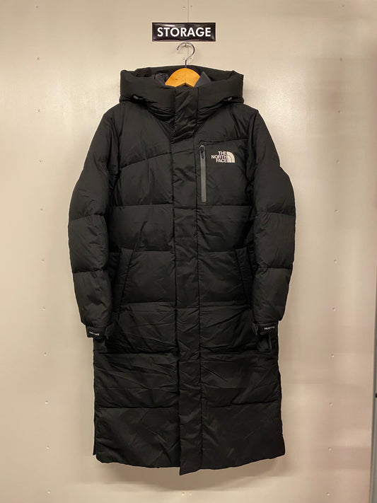 【古着】THE NORTH FACE WHITE LABEL Long down coat S
