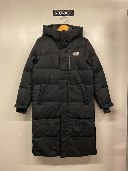 【古着】THE NORTH FACE WHITE LABEL Long down coat S
