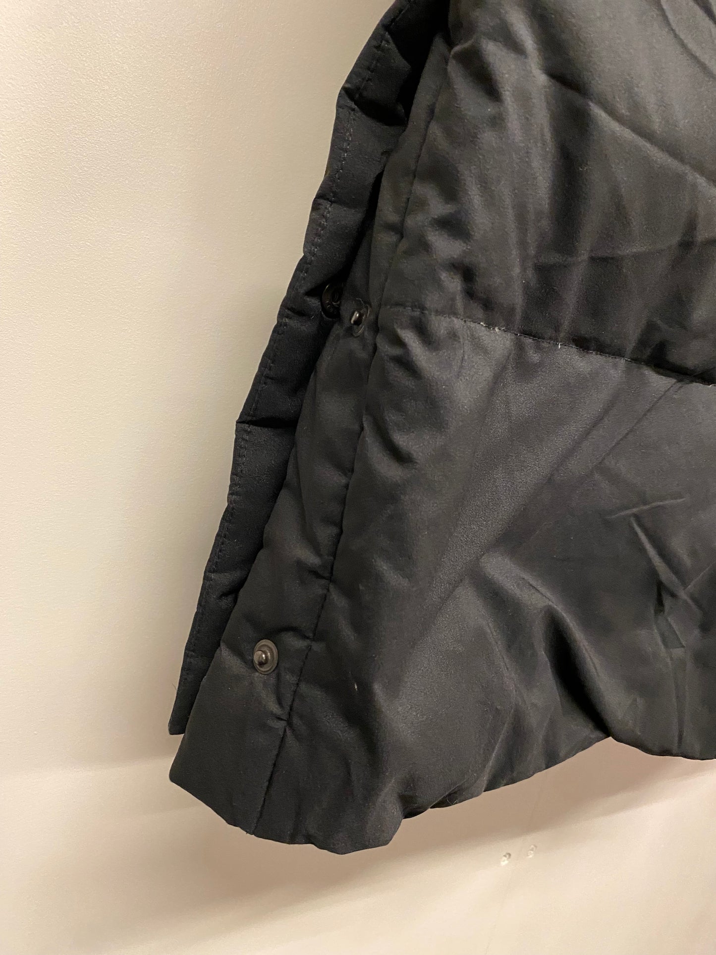 【古着】THE NORTH FACE WHITE LABEL Long down coat S