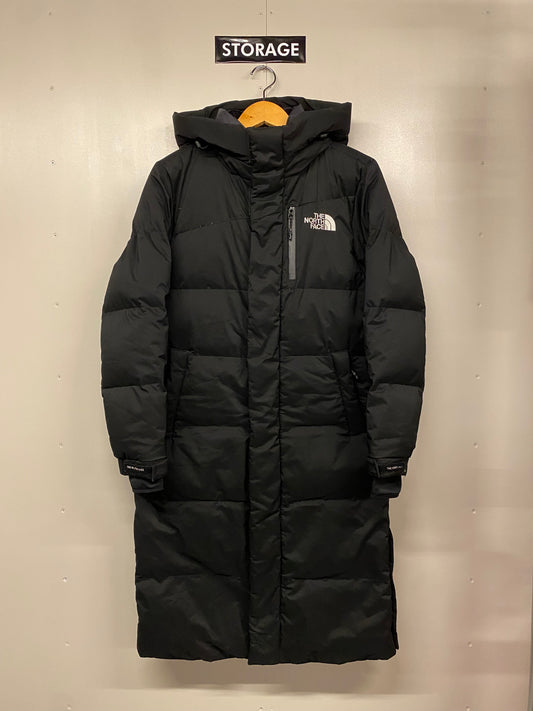 【古着】THE NORTH FACE WHITE LABEL Long down coat XS