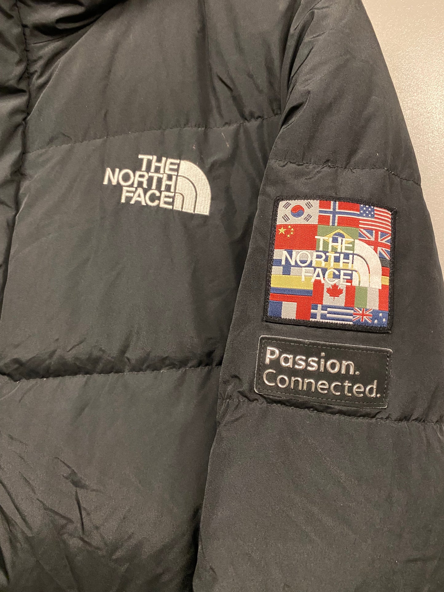 【古着】THE NORTH FACE Long down coat S