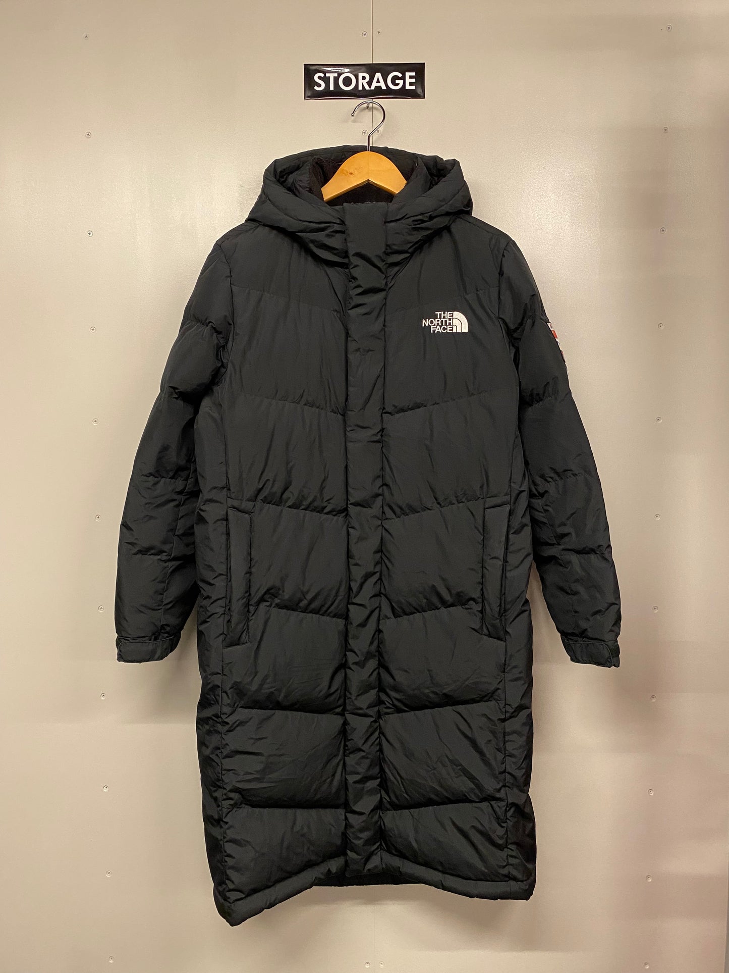 【古着】THE NORTH FACE Long down coat S
