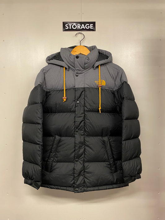【古着】THE NORTH FACE WHITE LABEL down jacket S