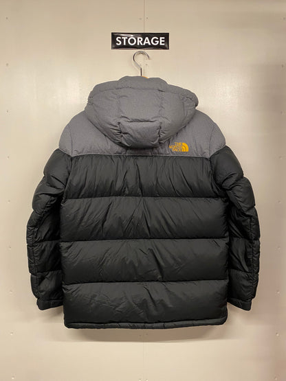 【古着】THE NORTH FACE WHITE LABEL down jacket S